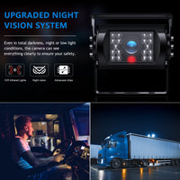 Backup Reverse Camera for Truck and Trailer