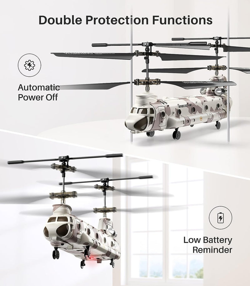 Remote Control Military Helicopter