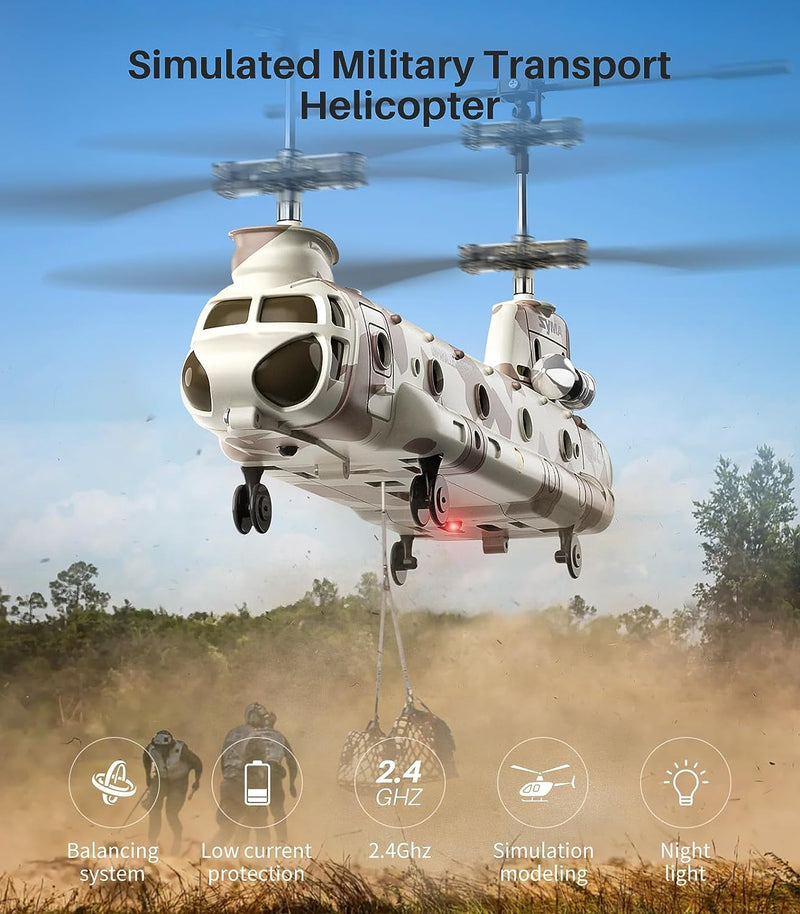 Remote Control Military Helicopter