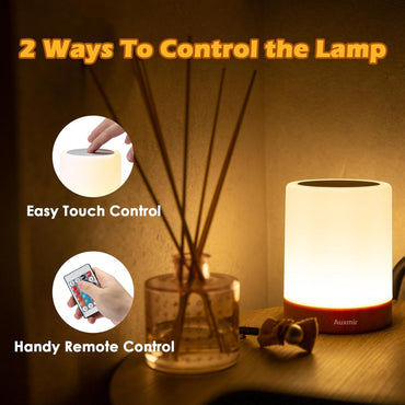 Bedside Table Touch Lamp