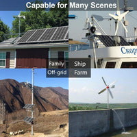 Wind Turbine For Home - Wind Generator - Wind Turbine Generator