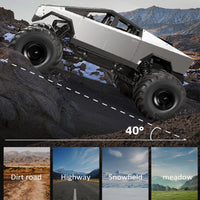 4WD Remote Control Off-Road Cyber Truck Car