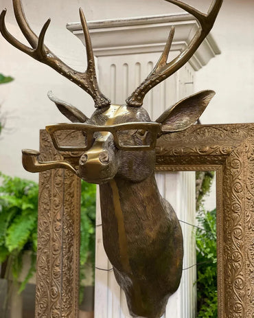 Frankie the Stag Wall Mount