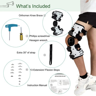 Unloader Knee Brace – Pain Relief and Joint Support for Osteoarthritis