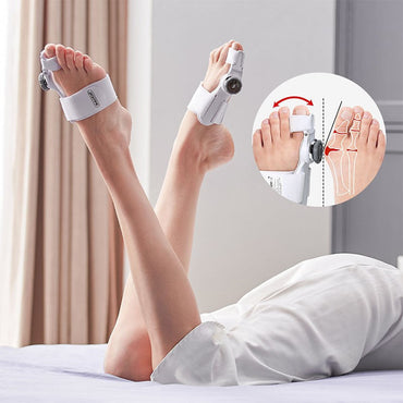 Premium 3D Knob Bunion Corrector for Pain Relief and Toe Alignment