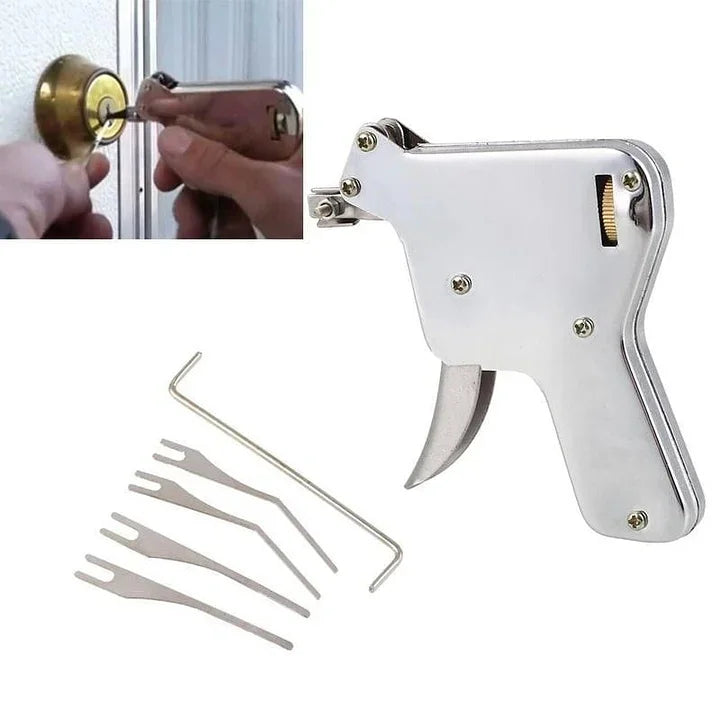 Lockpicking-Werkzeugsatz, Ausrüstung zum Öffnen von Türen