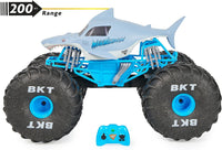 Geländegängiger ferngesteuerter Monstertruck - RC Monstertruck - RC-Fahrzeug