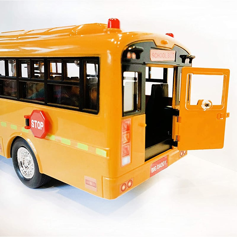 Kids Educational Interactive School Bus Toy