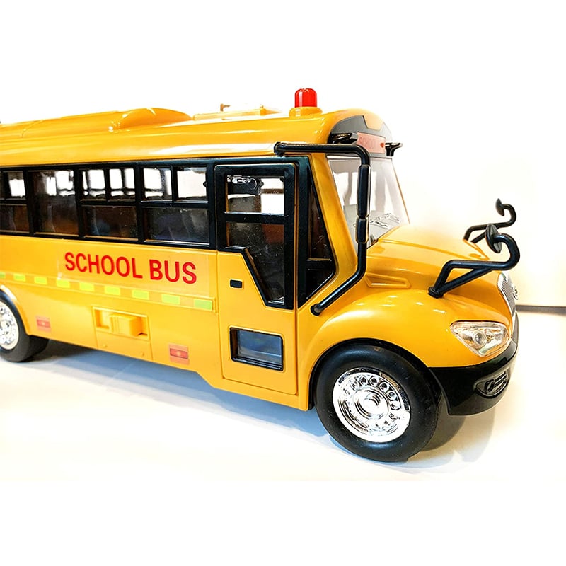 Kids Educational Interactive School Bus Toy