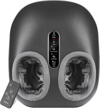 Shiatsu And Kneading Foot Massager With Heat Vibration And Air Compression