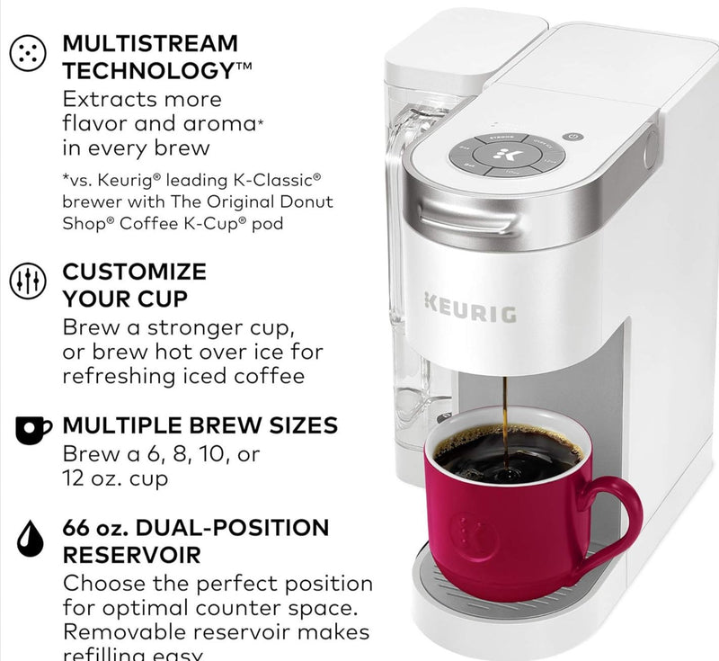 Supreme Single Serve Pod Coffee Maker