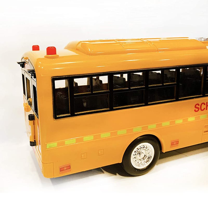 Kids Educational Interactive School Bus Toy