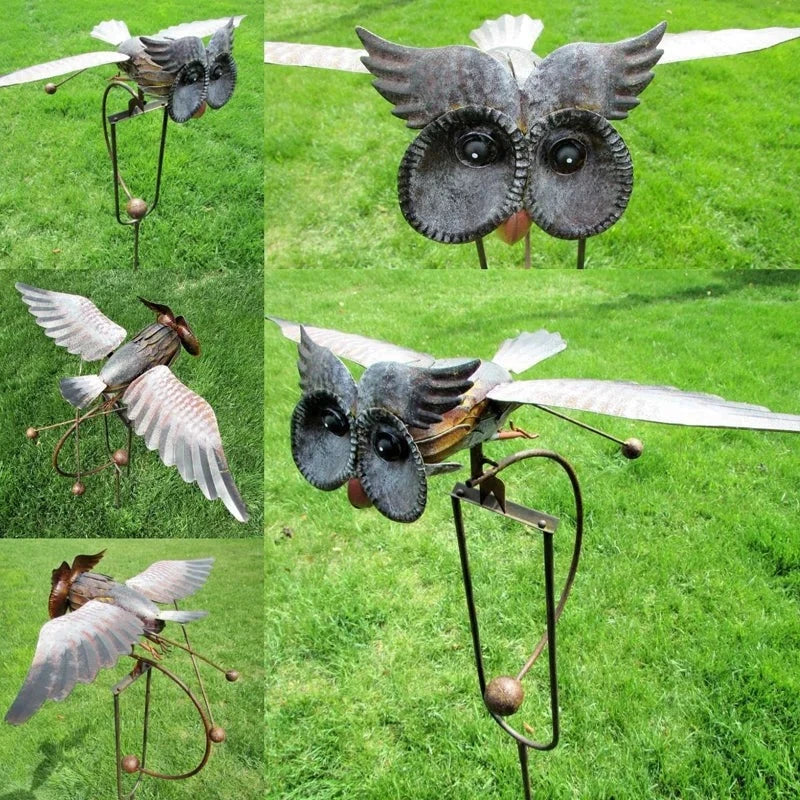 Charming Bird Patio Decoration Decorative Garden Art