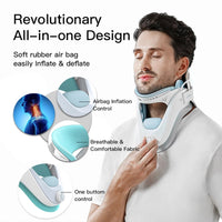 Adjustable Neck Traction Device for Pain Relief and Spinal Alignment