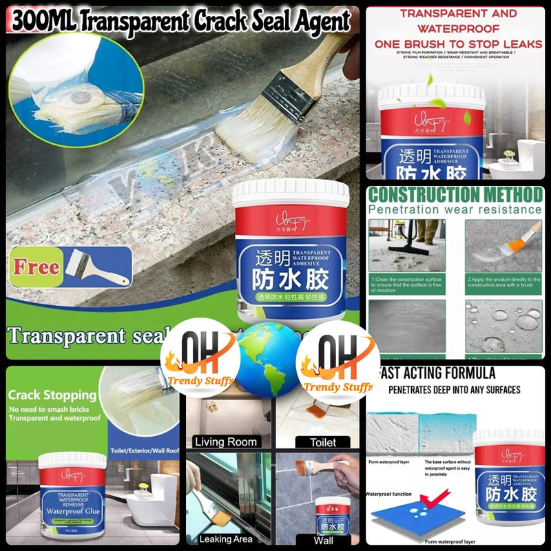 300g Transparent Waterproof Adhesive