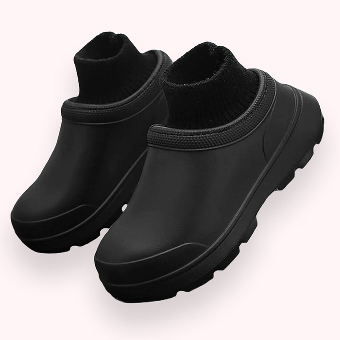 Crocs with Socks Non Slip Shoes