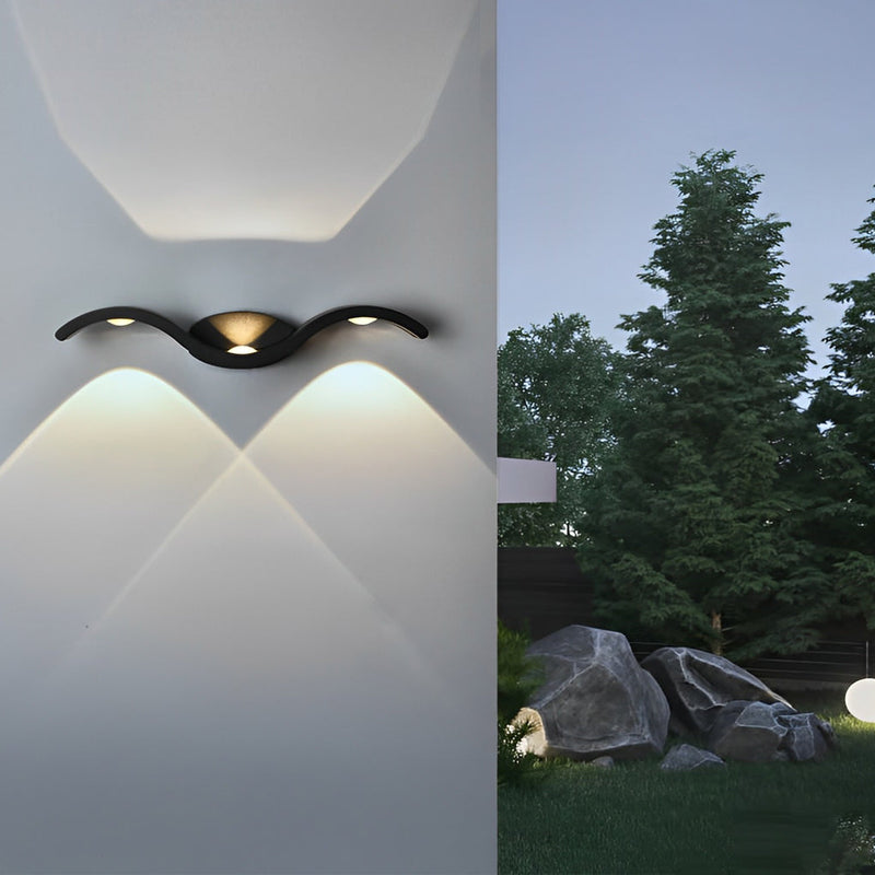 Seagull Up-Down LED Wall Lights