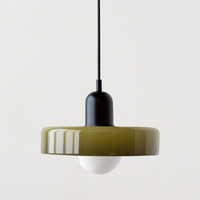 Modern Art Decor Glass Pendant Light