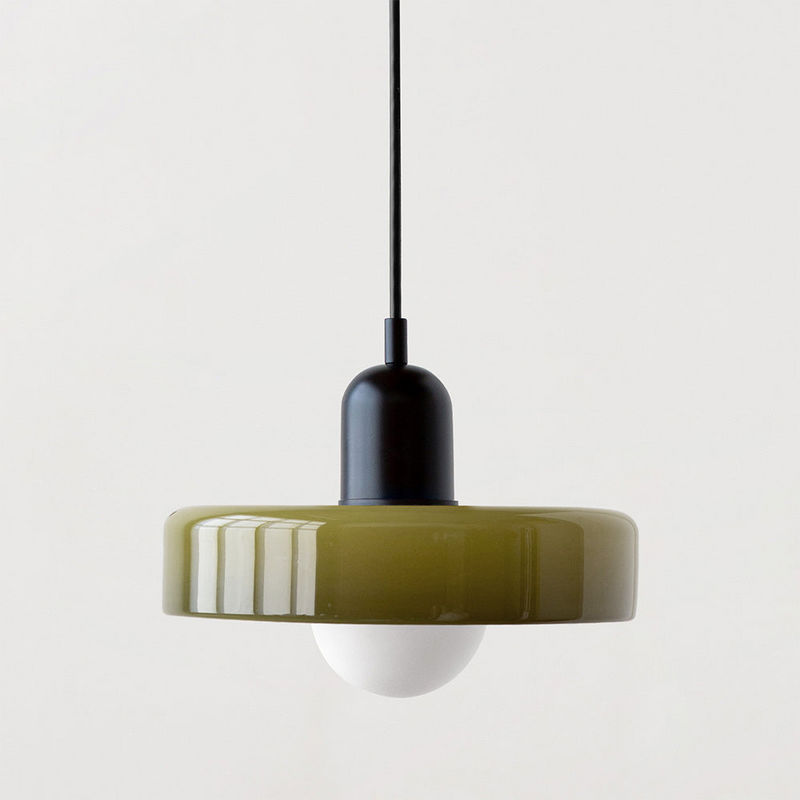 Modern Art Decor Bauhaus Glass Pendant Light