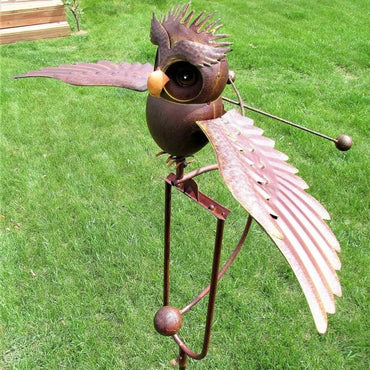 Charming Bird Patio Decoration Decorative Garden Art