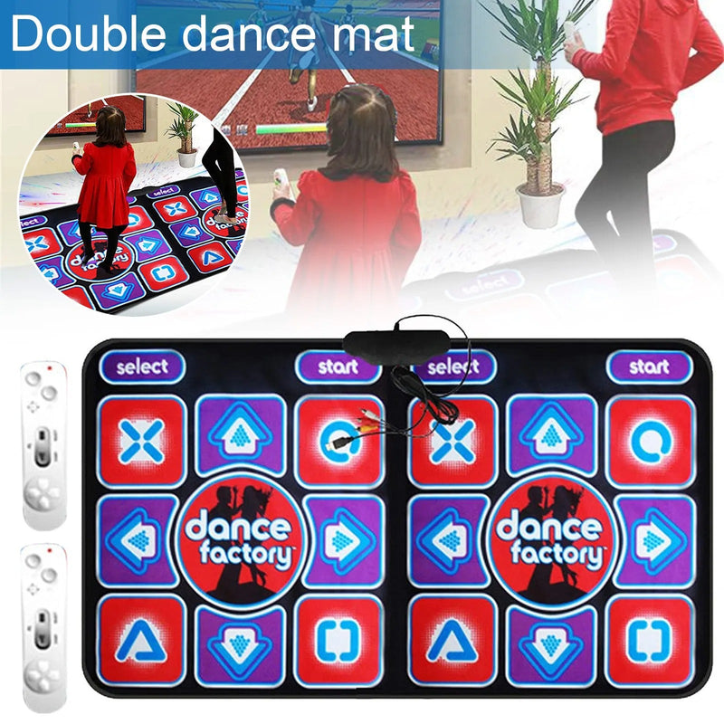Double Dance Mat | Dance Pad