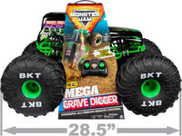 Geländegängiger ferngesteuerter Monstertruck - RC Monstertruck - RC-Fahrzeug