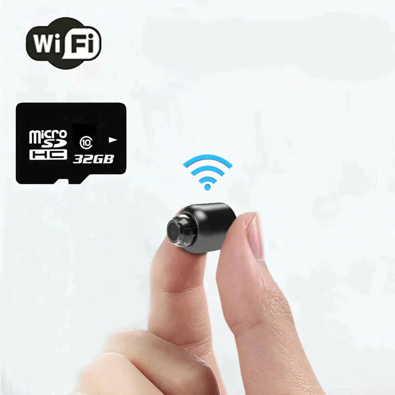 Super kleine WiFi-Überwachungskamera Nachtsicht IP-Sicherheitsüberwachungskamera