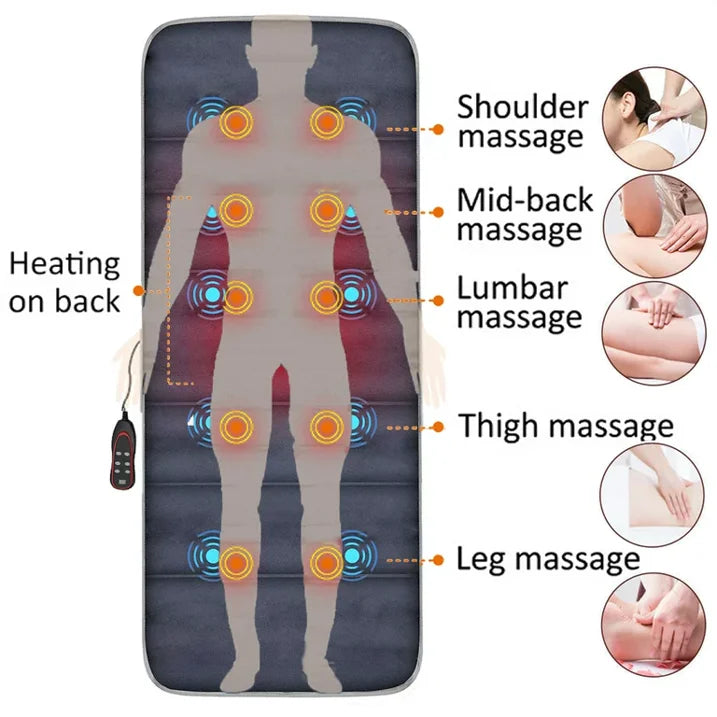 Full Body Massage Mat with Heat