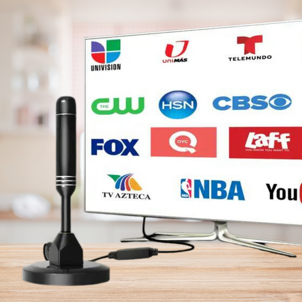 Long Range Amplified Indoor 1080P 4K HDTV Antenna