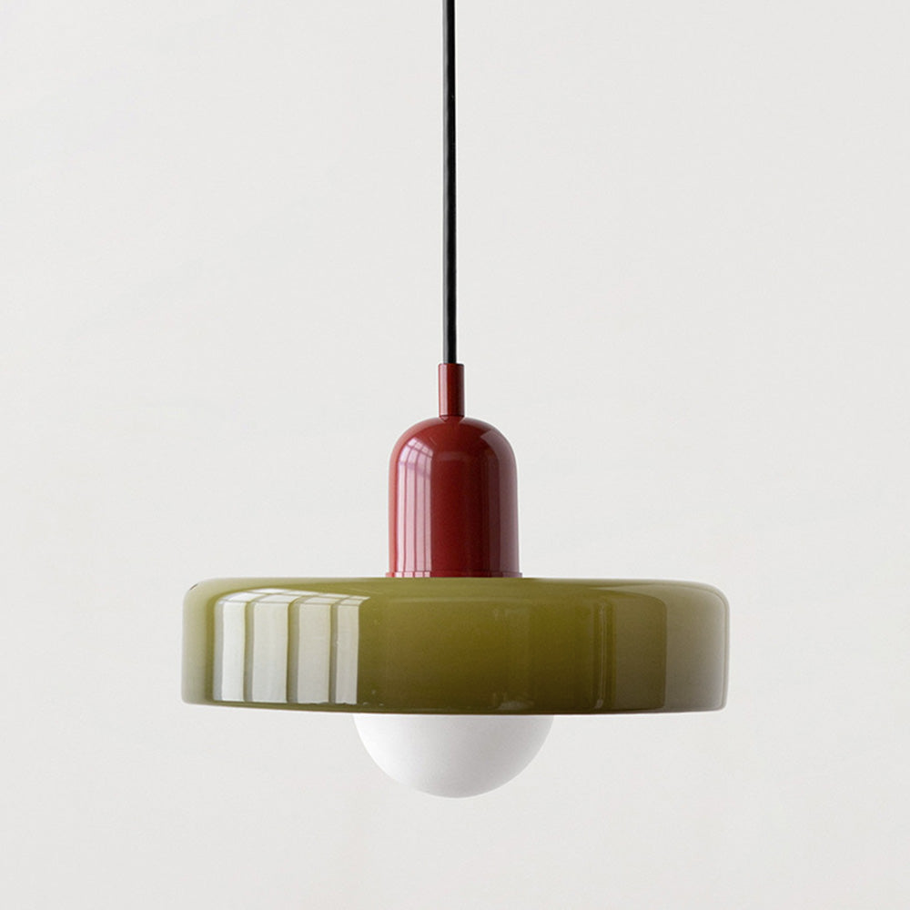 Modern Art Decor Glass Pendant Light