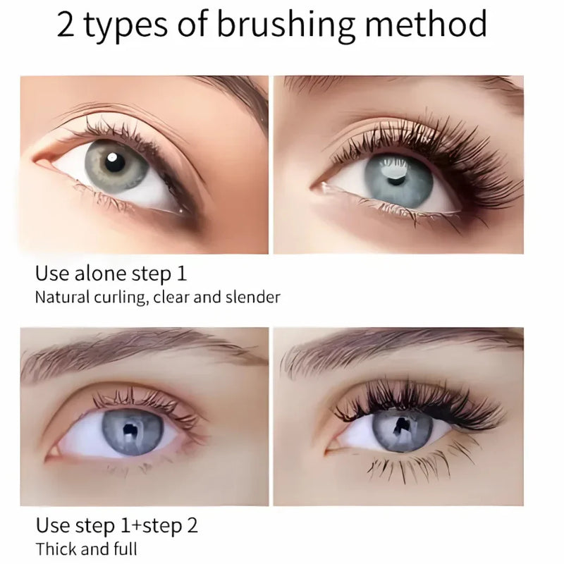 2-in-1 Volumizing & Lengthening Mascara