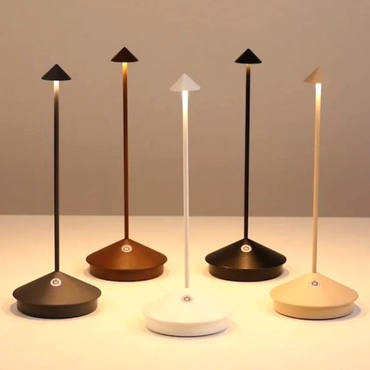 Minimalist LED Table Lamp | Waterproof & Dimmable Cordless Lighting