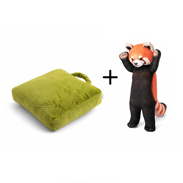 Cute Red Fox Inspired Pillow