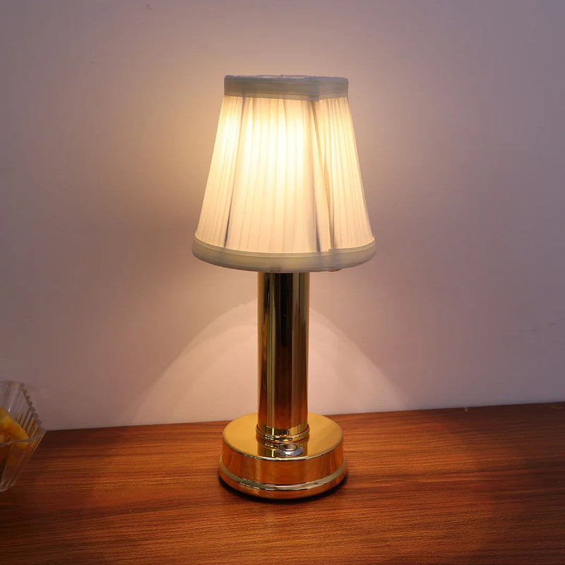 LED Cordless Rechargeable Atmosphere Table Lamp
