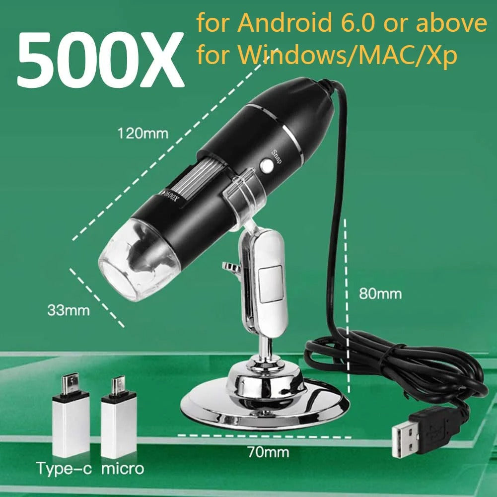 Usb Digital Microscope