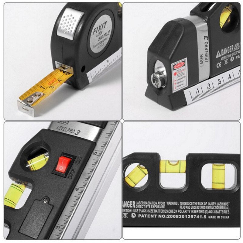 Multifunctional Laser Measuring Device