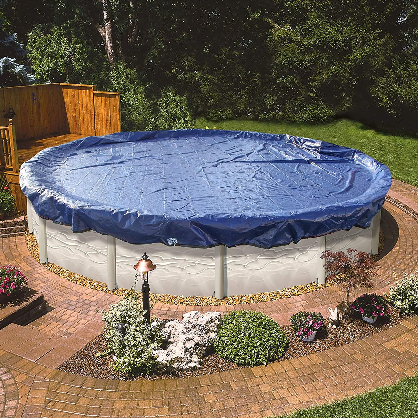 Full Coverage Above Ground Winter Swimming Pool Cover