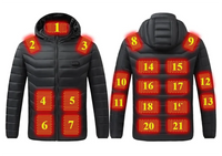 Adjustable 21-Zone Heated Jacket for Men & Women