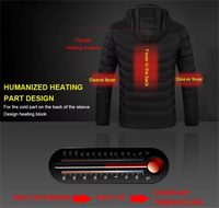 Adjustable 21-Zone Heated Jacket for Men & Women