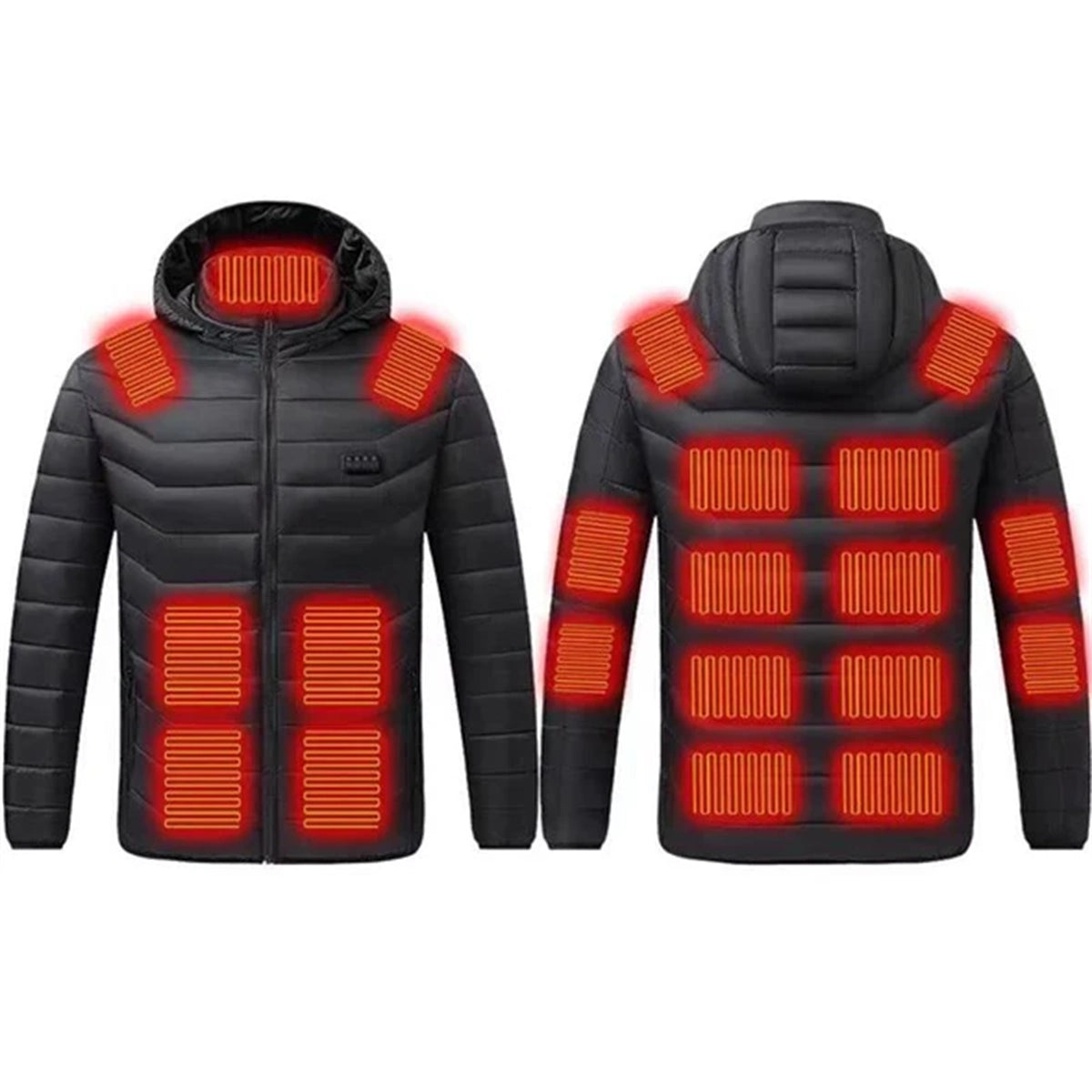 Adjustable 21-Zone Heated Jacket for Men & Women