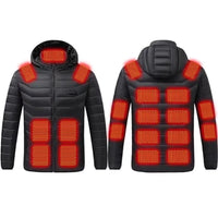 Adjustable 21-Zone Heated Jacket for Men & Women