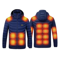 Adjustable 21-Zone Heated Jacket for Men & Women