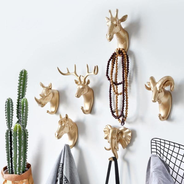 Animal Hooks for Clothes