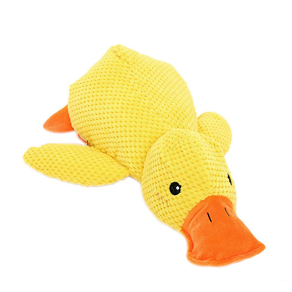 Yellow Duck Chew Toy
