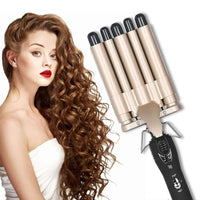 Triple Barrel Hair Curler