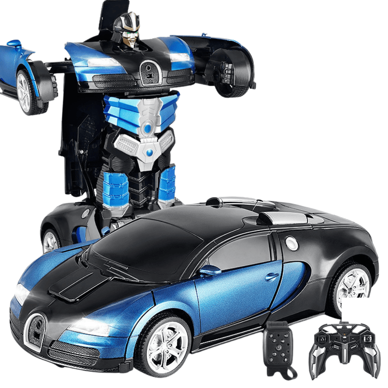 RC Car Transforming Gesture Robot 2-in-1 Drift Racer