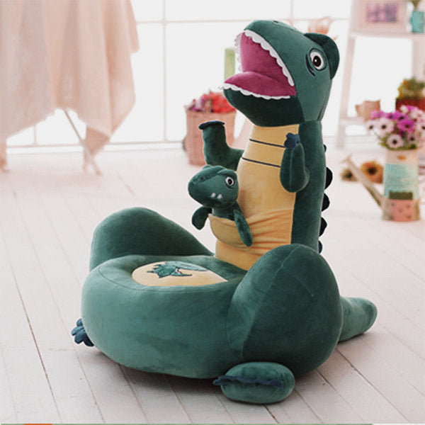 Giant Dinosaur Plush Cushion