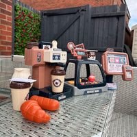 Kids’ Interactive Coffee Station Toy Set for Creative Play