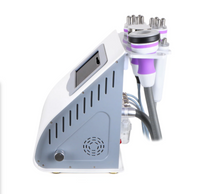 5-in-1 Vacuum Ultrasonic Cavitation RF Fat Reduction Laser Lipo Machine