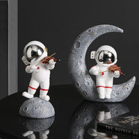 Astronaut Jazz Band Decor